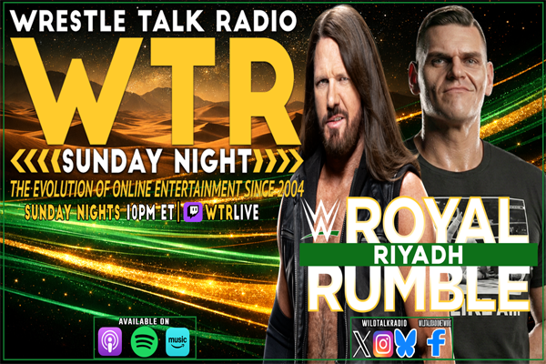 Wrestle Talk Radio 01-25-26 post thumbnail image
