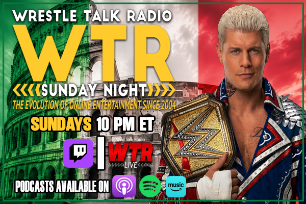 Wrestle Talk Radio 05-24-26 post thumbnail image