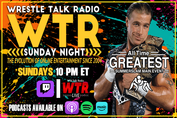 Wrestle Talk Radio 07-12-26 post thumbnail image